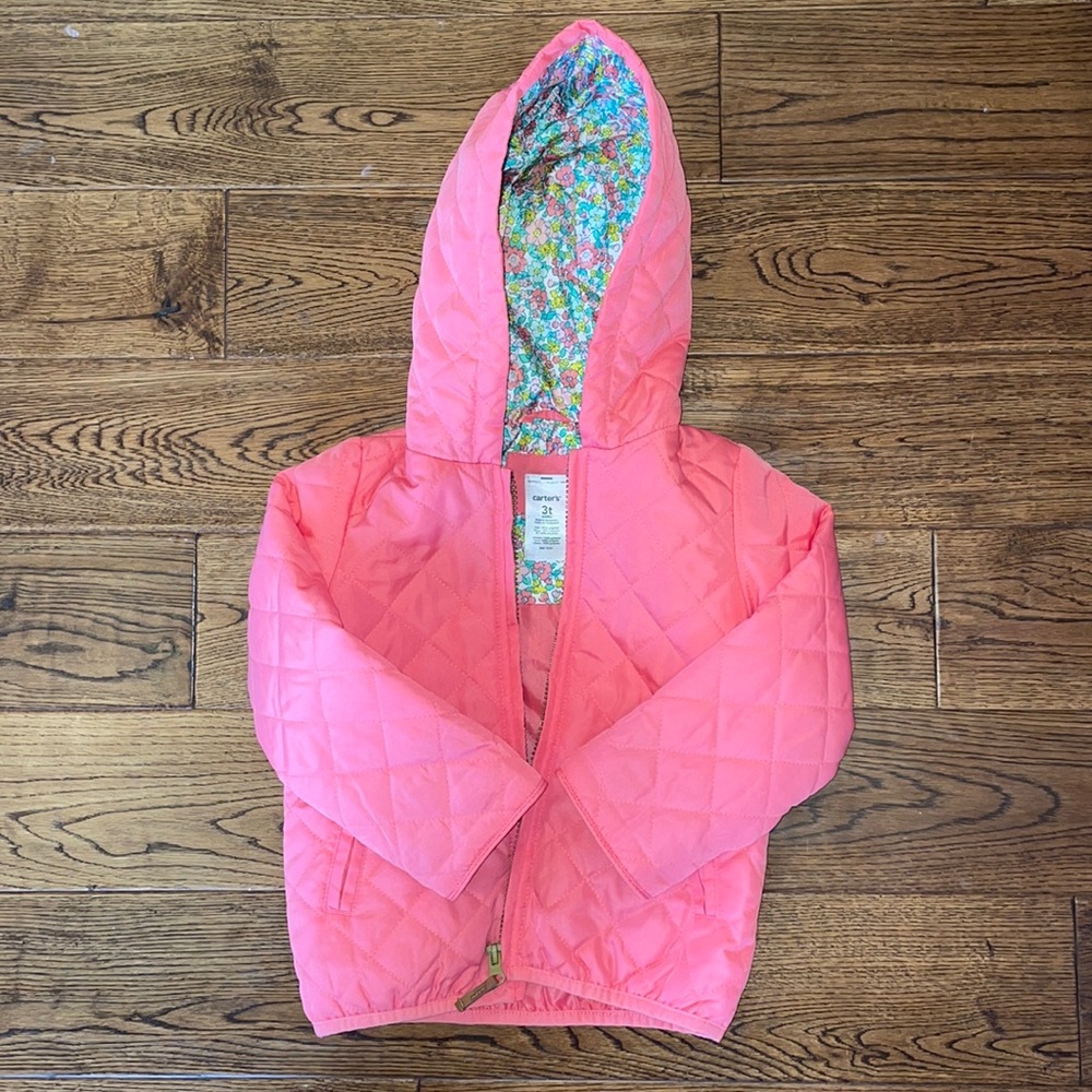 Carter toddler spring jacket 3T